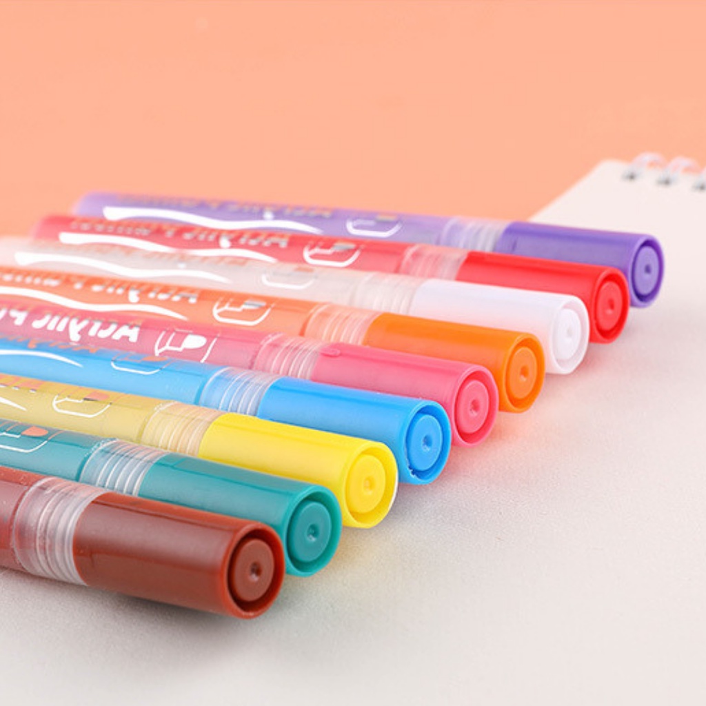 Bộ bút sơn Acrylic Painter 15 màu không phai không thấm nước vẽ trên nhiều chất liệu ST479