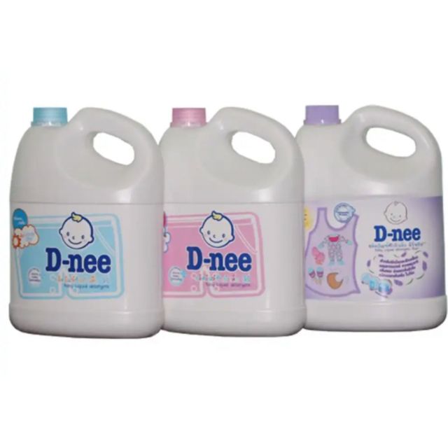 NƯỚC GIẶT XẢ Dnee có dán tem công ty (3000ml)