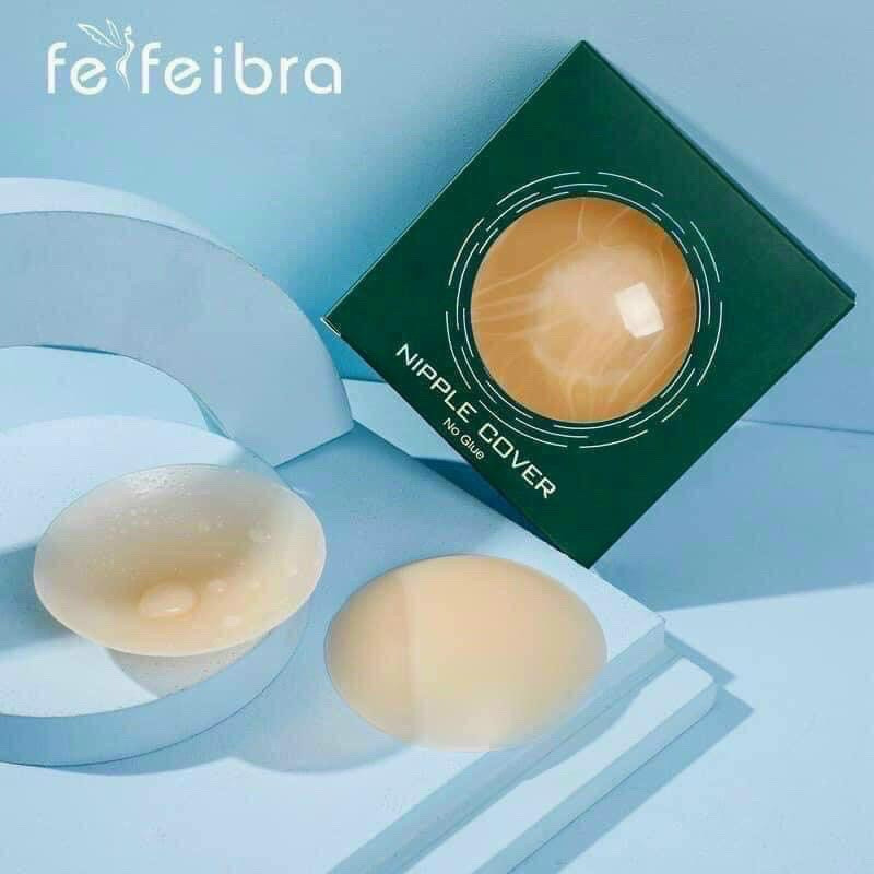 Dán Ti silicon thần thánh NIPPLE COVER siêu bám tái sử dụng nhiều lần có keo
