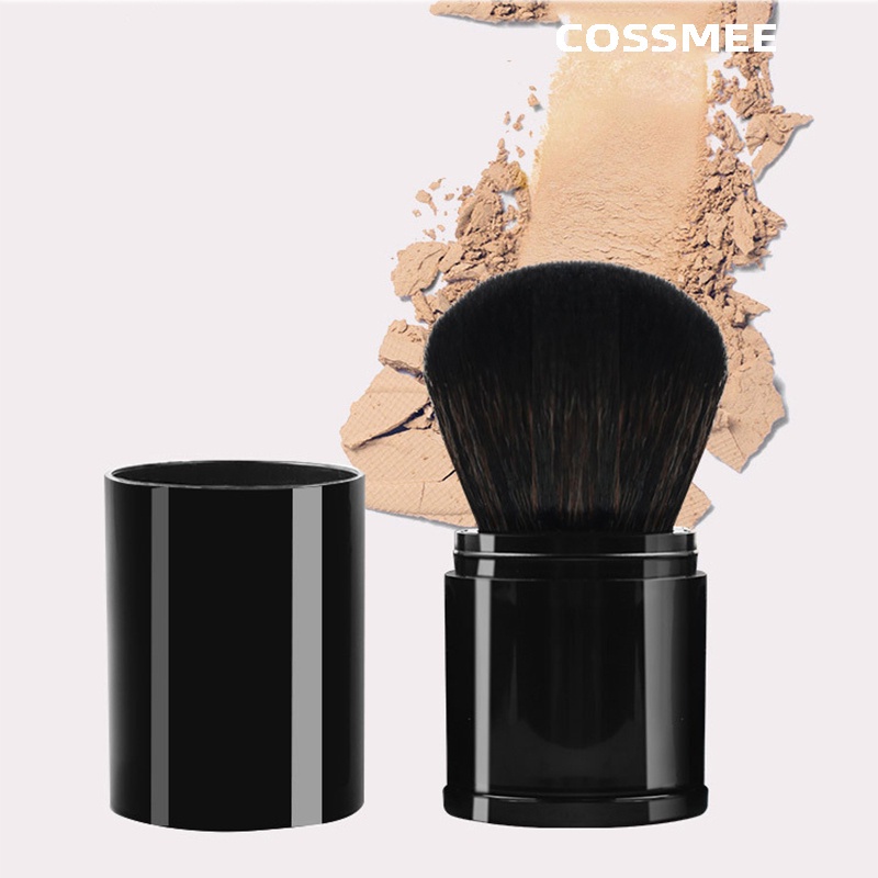 1 Cọ Trang Điểm Có Thể Thu Gọn Dùng Đánh Phấn Nền/Phấn Má Hồng/Phấn Phủ Tiện Dụng