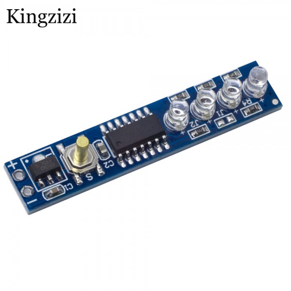 Bảng Hiển Thị Mức Độ Pin lithium 1s/2s/3s/4S Cho Pin 18650 lithium
