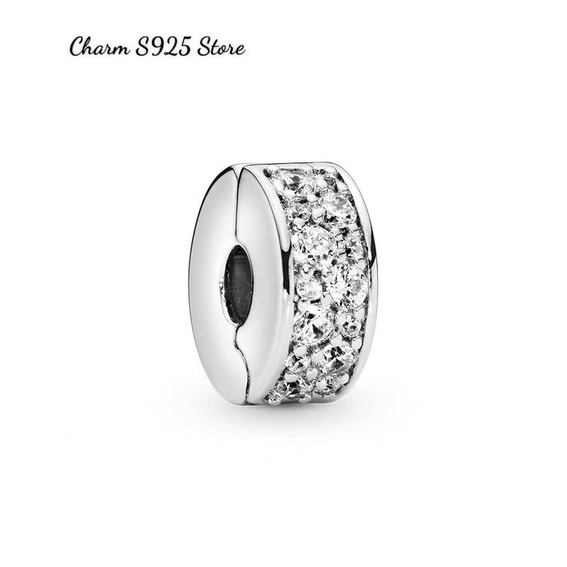 combo bộ vòng tay mix 5 hạt charm pan hoạ tiết mèo bạc s925