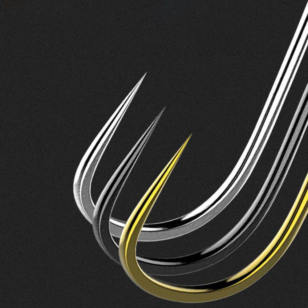 Set 500 Lưỡi Câu Cá Màu Đen Chất Lượng Cao