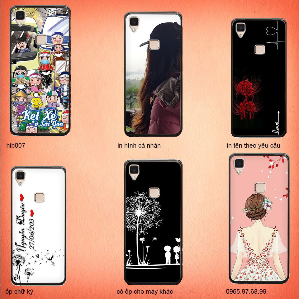 Skin dán Vivo V3 hình Kẹt xe ở Sài Gòn - Chib007
