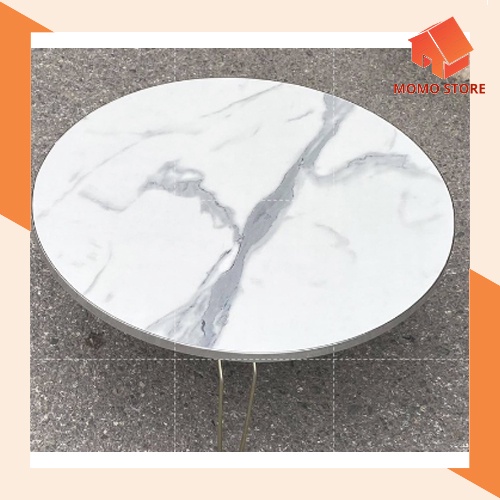 bàn tròn ☀️FREESHIP ☀️ vân đá chân gấp gọn nhiều màu đủ kích thước