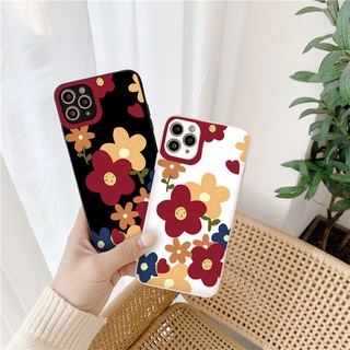 Ốp lưng iphone Red Flow cạnh vuông 6/6plus/6s/6splus/7/7plus/8/8plus/x/xr/xs/11/12/13/pro/max/plus/promax