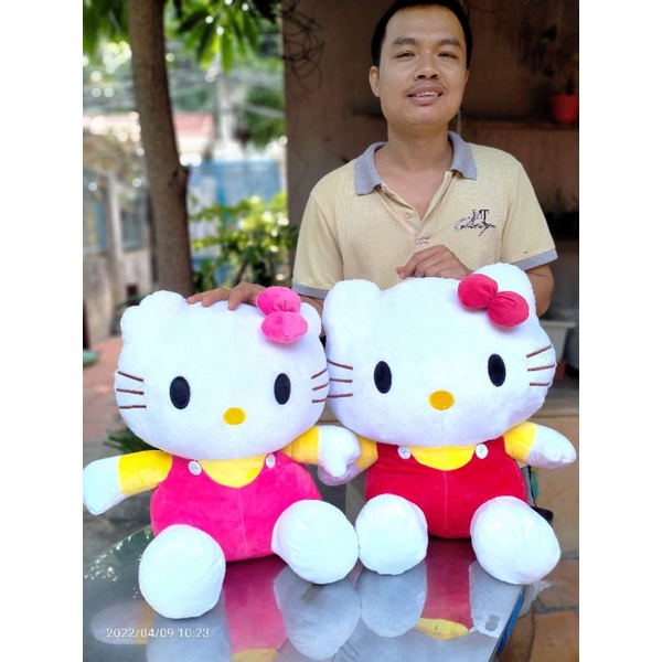 Gấu bông mèo Hello Kitty