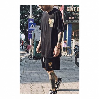Tee Baby Milo x KAWS - Áo phông in hình khỉ Milo