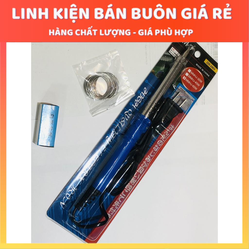 Bộ Máy Hàn Điều Chỉnh TQ936-60W 220V ( KÈM kệ hàn - Thiếc hàn xịn - 5 Mũi hàn )