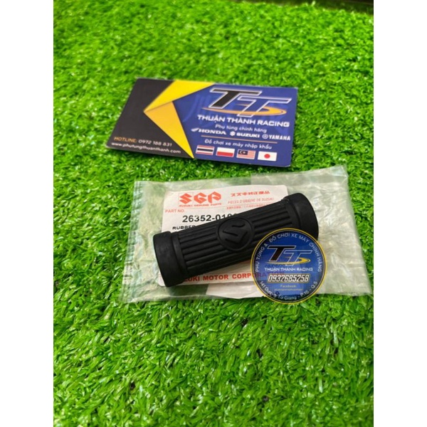 Cao su giò đạp sport zin - Xipo/Satria2k/Rg110/Rgx/Rgv120