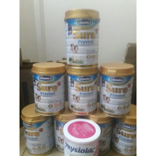 Sữa bột vinamilk Sure Prevent Lon 900g .