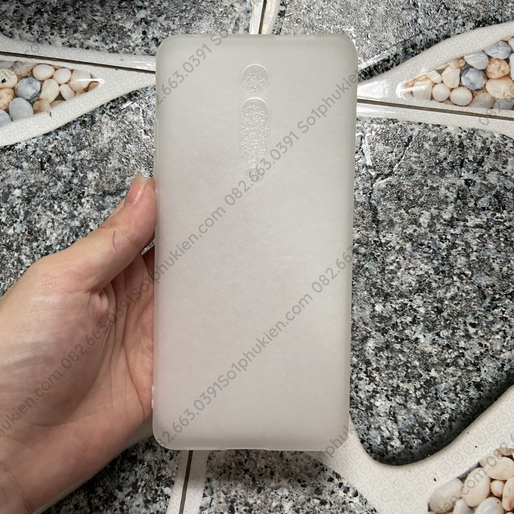 Ốp lưng Xiaomi Mi K20 / 9T Silicon dẻo trong, dẻo trong đục chống ố, dẻo đen trơn dày cao cấp