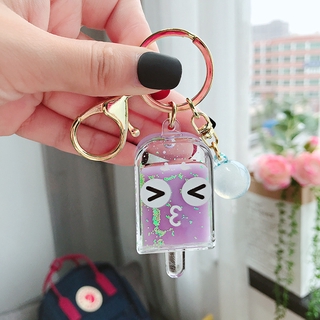 Móc Khóa Hình Kem Ốc Quế
