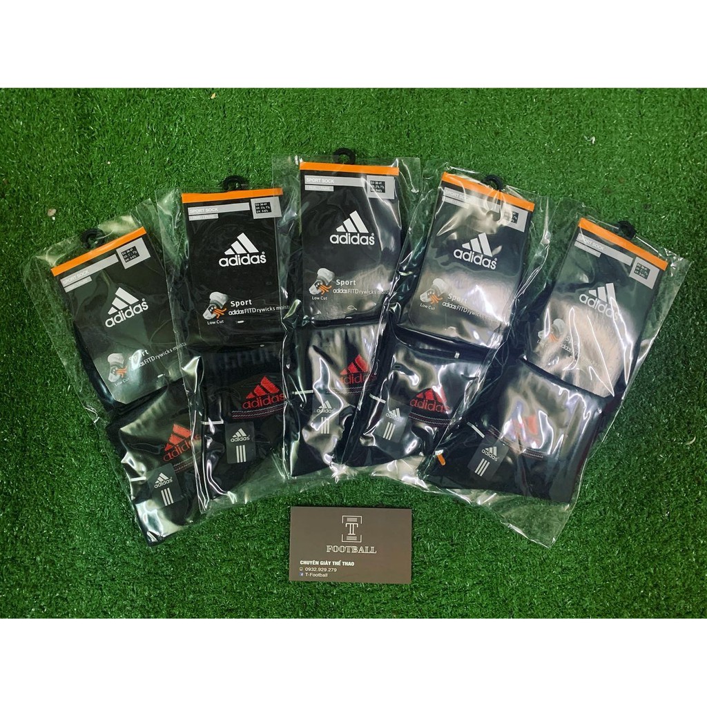 [ KHO SỈ TẤT DỆT KIM ] Vớ Cổ Cao Mẫu A Di Das ( Trắng , Đen , Xám ) - Loại 1 cực chất