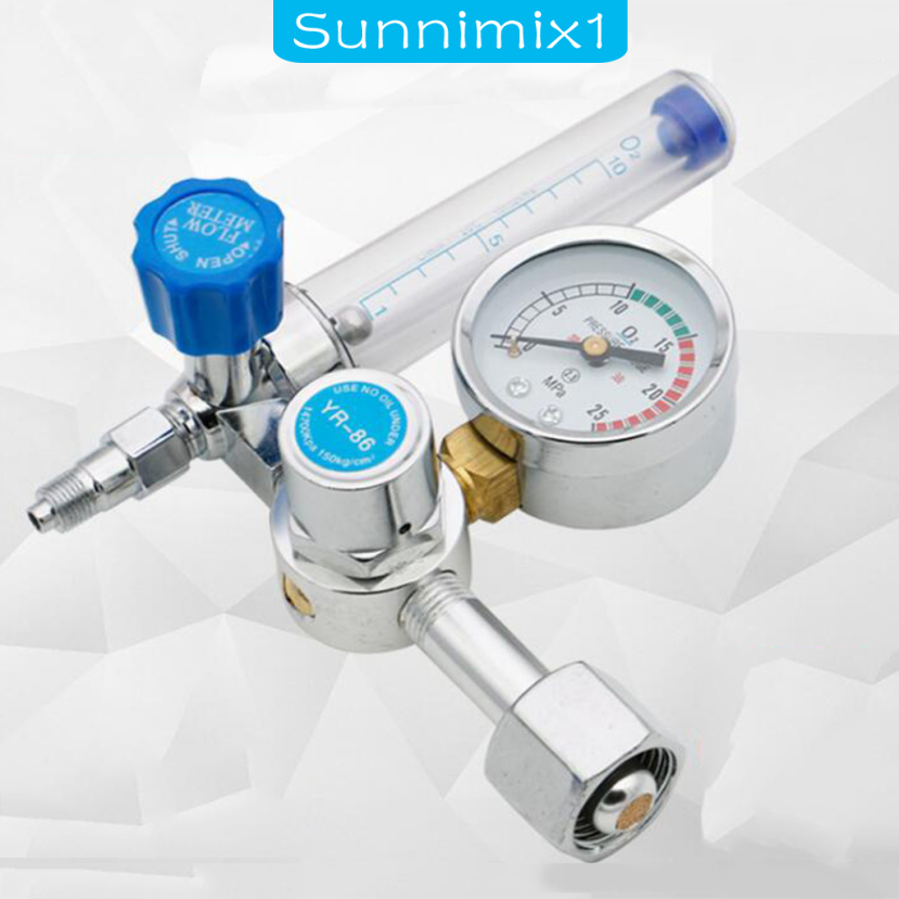 Bộ Điều Chỉnh Lưu Lượng Khí Oxy Sunnimix1 Có Thể Tái Chế