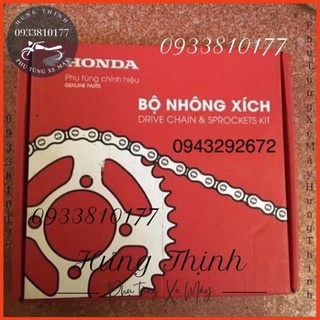 Bộ nhông xích Dream, Wave... Honda