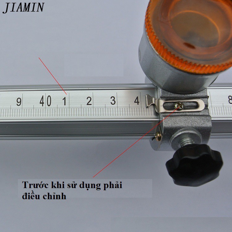Tặng kèm 1 lưỡi dao!!!Dao cắt kính chữ T JIAMIN loại 120cm