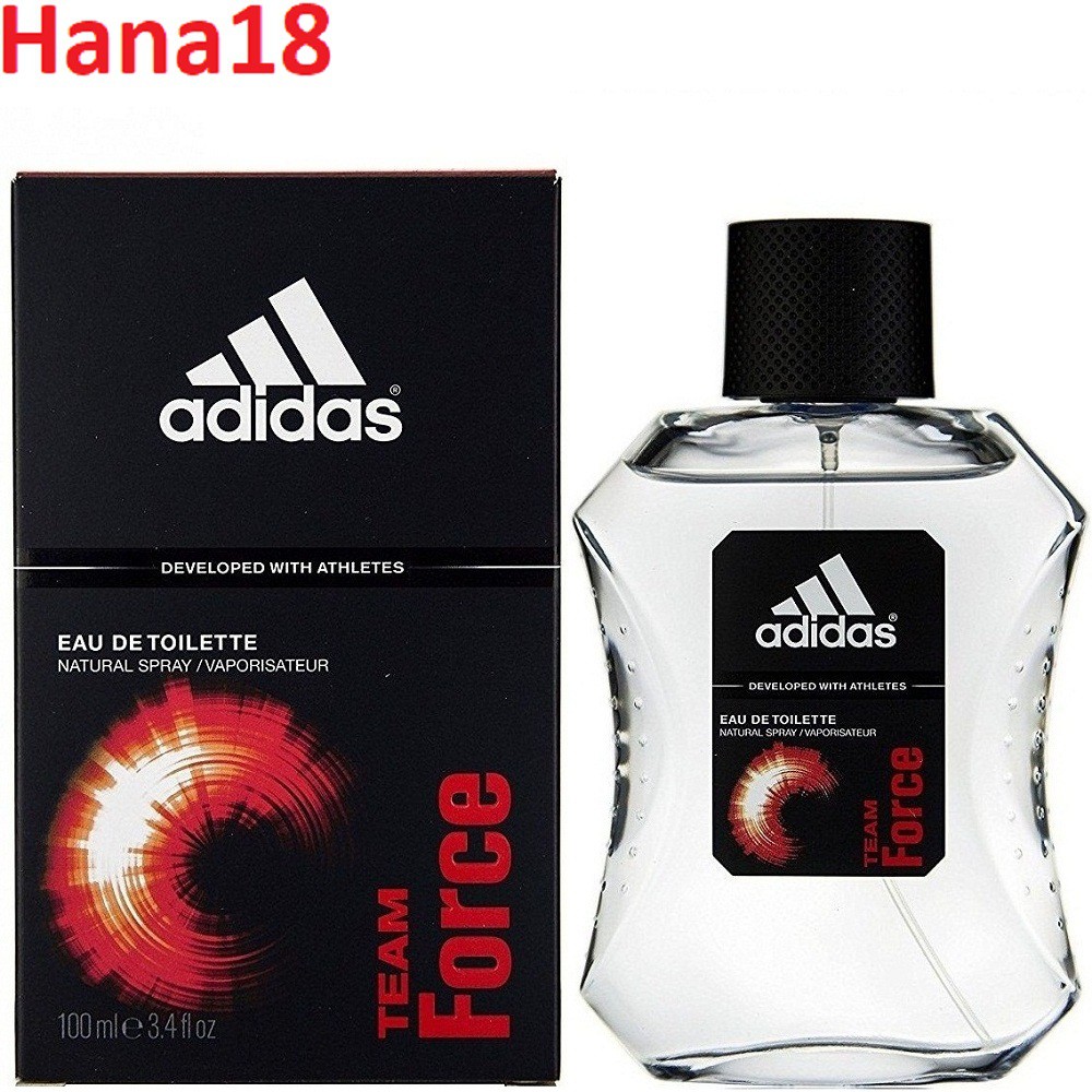 Nước hoa 100ml Adidas Team Force Hana18 cam kết 100% chính hãng CHUANHOT