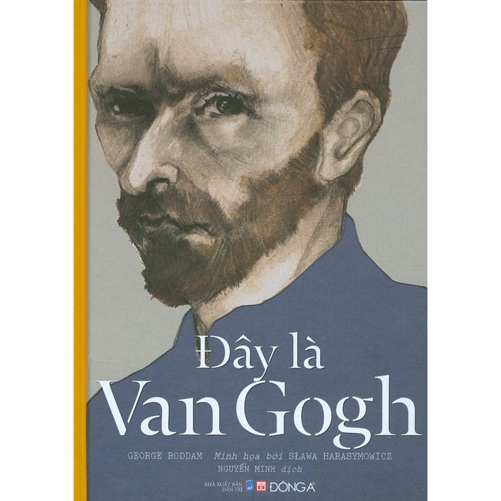 Sách - Đây Là Van Gogh