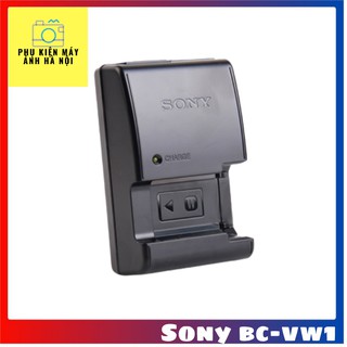 Sạc sony bc-vw1 chính hãng sony np-fw50 - a6000, a6300, a6500, a7, a7r, a7s, a7ii, a7rii, a7sii
