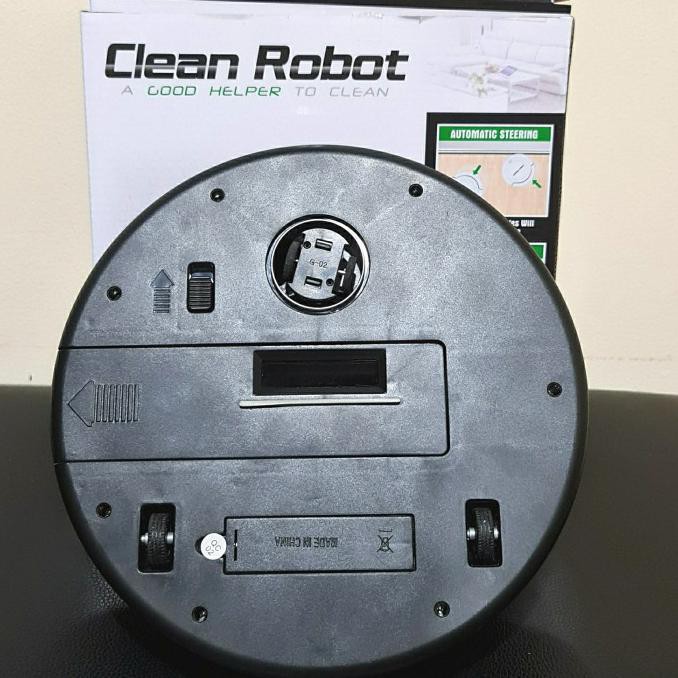 Robot Hút Bụi Tự Động Màu Trắng 23cm | BigBuy360 - bigbuy360.vn