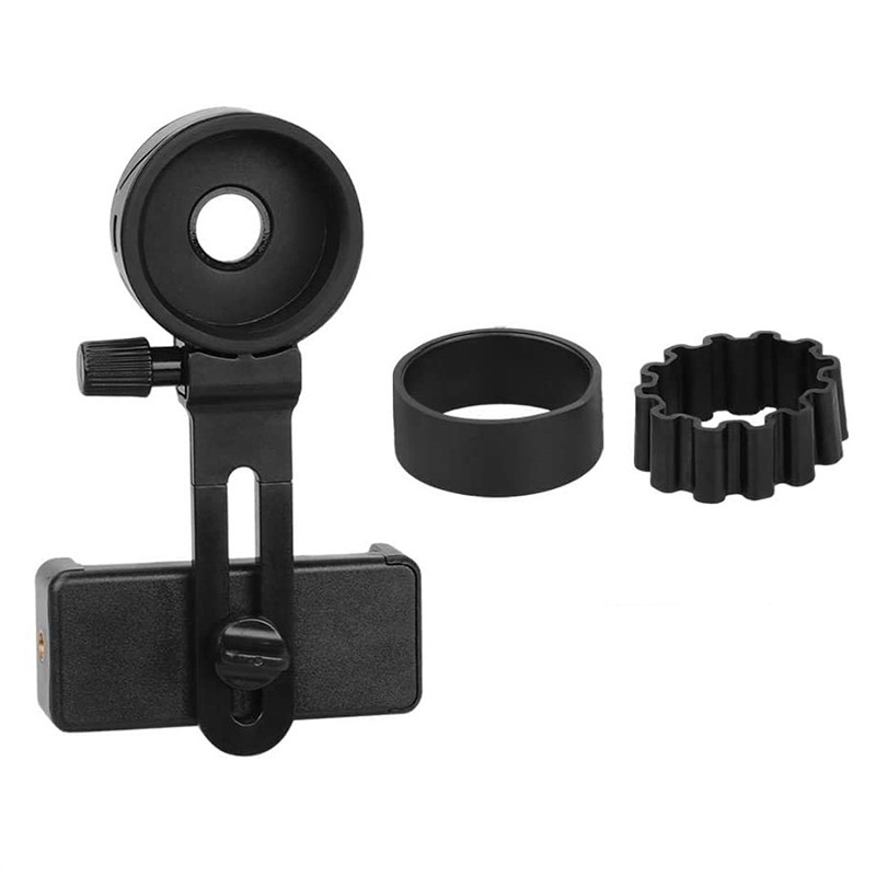 Telescope Cell Phone Adapter Mount,Universal Compatible Binocular Monocular Spotting Scope Telescope