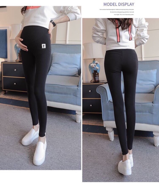 LEGGING BẦU Coton MÁT