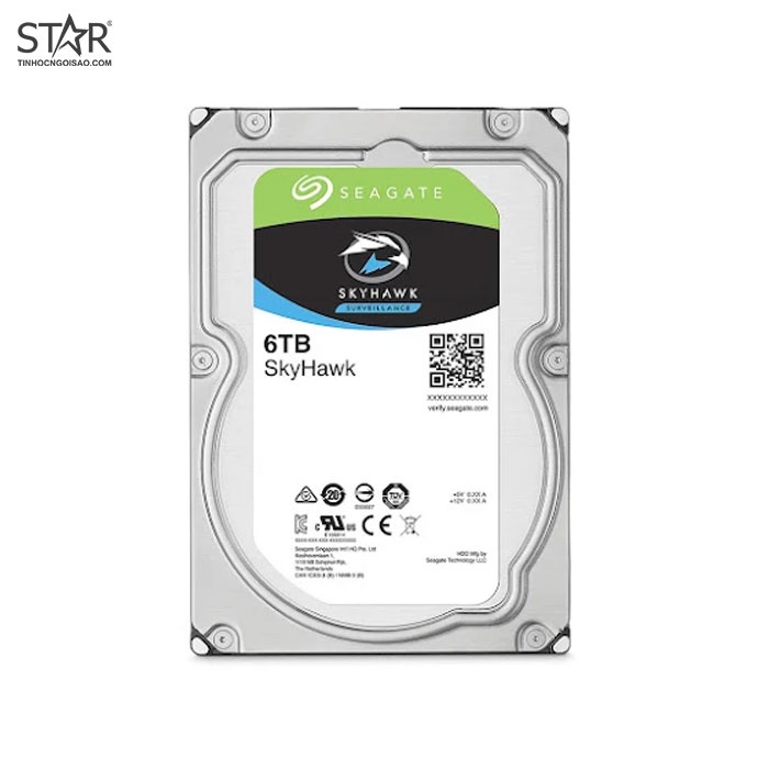 Ổ Cứng HDD Seagate 6T Sata cũ
