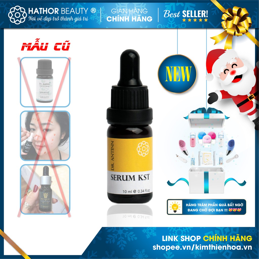 Serum chăm sóc da Mụn (Serum KST) Dr.Antinn | Hathor Beauty (Kim Thiên Hoa)