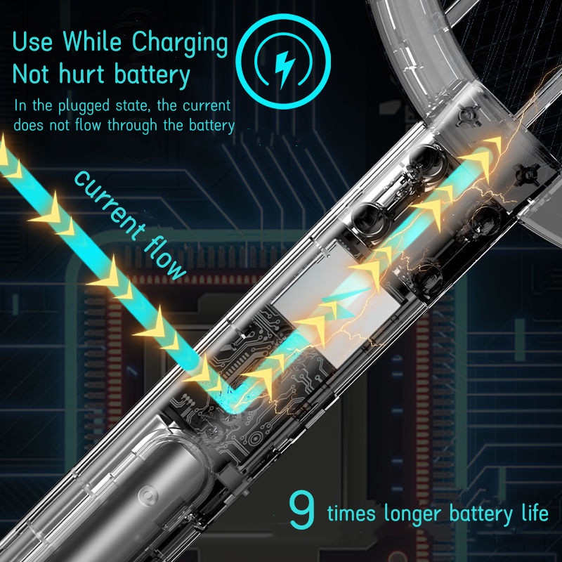 Vợt Diệt Muỗi 2 Trong 1 Tích Hợp Đèn LED Và Giá Đỡ Tiện Dụng