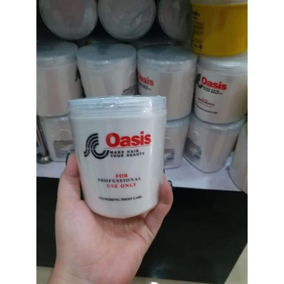 ⛔GIADUNGGIAHAN⛔ Ủ tóc OASIS