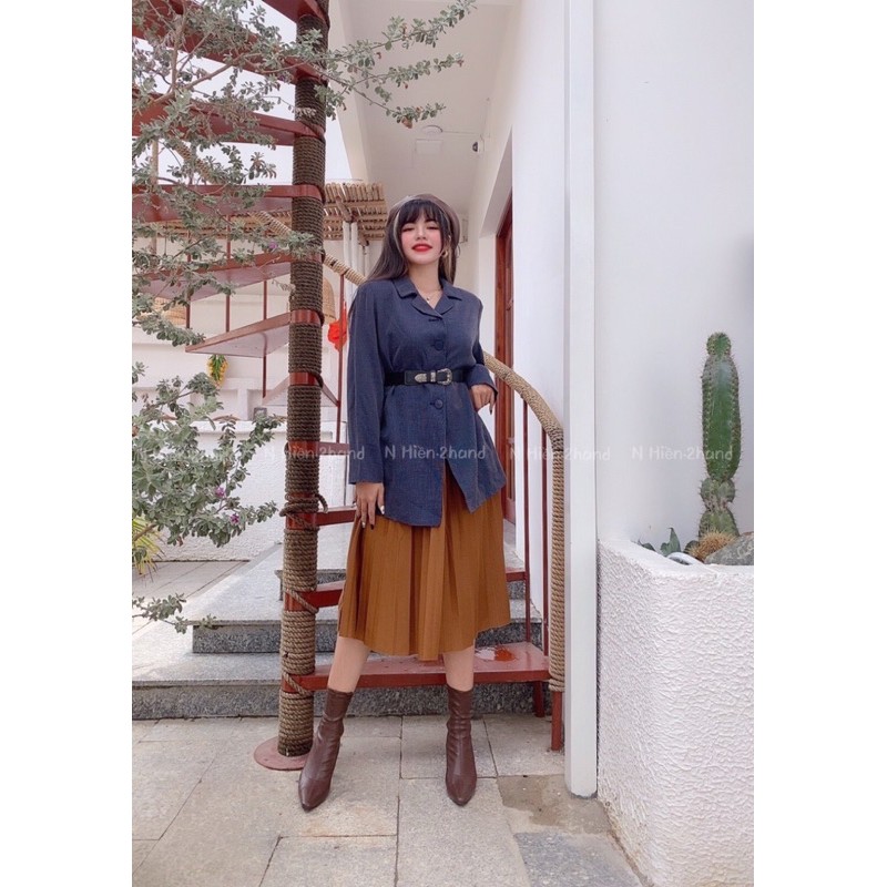 Áo khoác vest blazer Hàn si tuyển chọn N Hiền.2hand - V42 | BigBuy360 - bigbuy360.vn