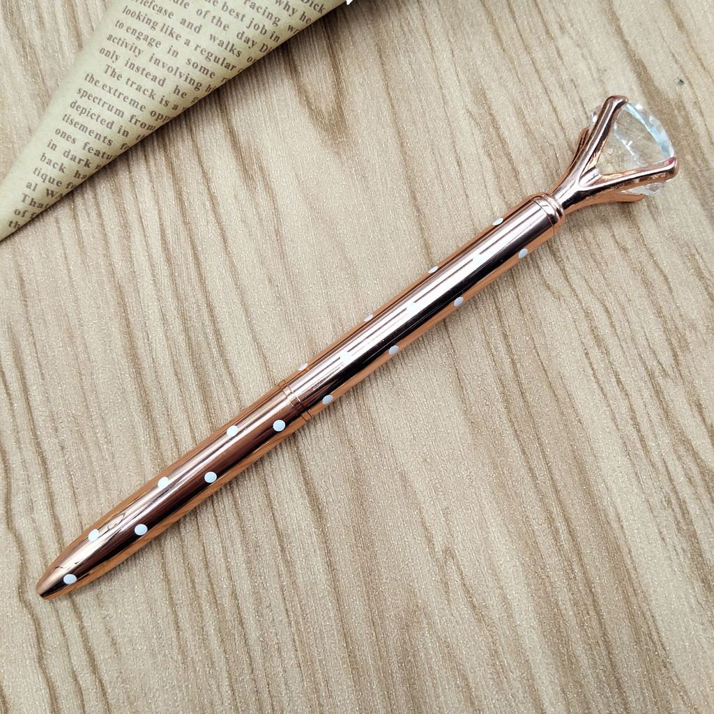 Sang Trọng Bút Bi Đính Pha Lê Sang Trọng