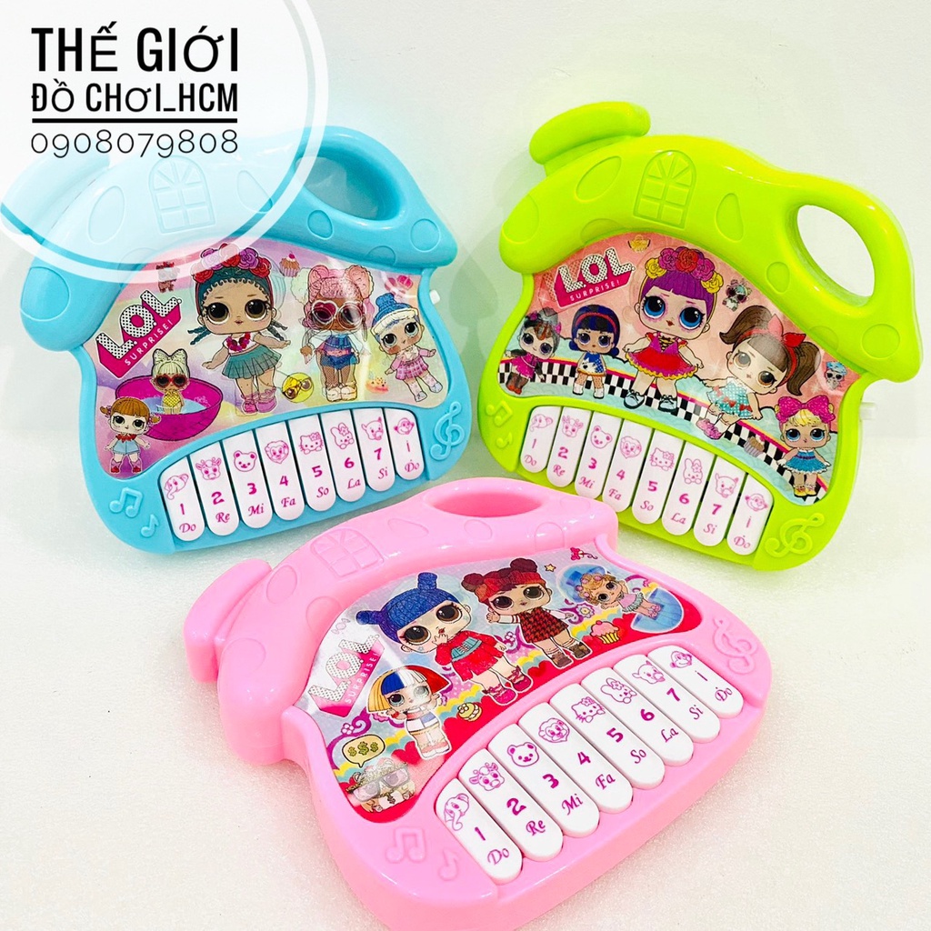 [HOT-CUTE] Đồ chơi đàn piano/ organ mini hình nấm rất đẹp cho bé phát triển năng khiếu âm nhạc, trò chơi âm thanh 8152