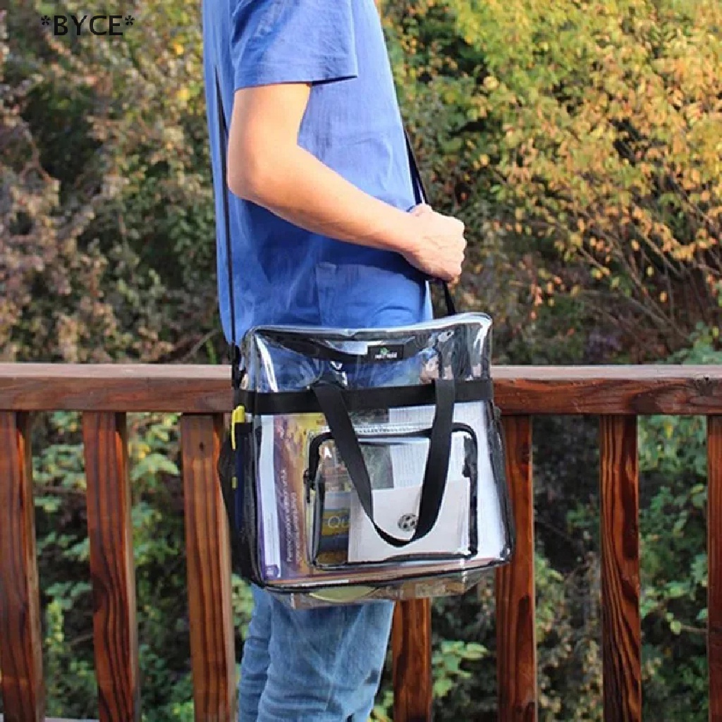 Túi Tote Đeo Vai / Xách Tay Trong Suốt Nhỏ Gọn Cho Nữ