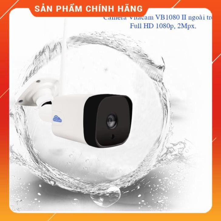 Camera Vitacam VB1080 II - Camera IP Ngoài Trời 2.0MPx Full HD , H.265X