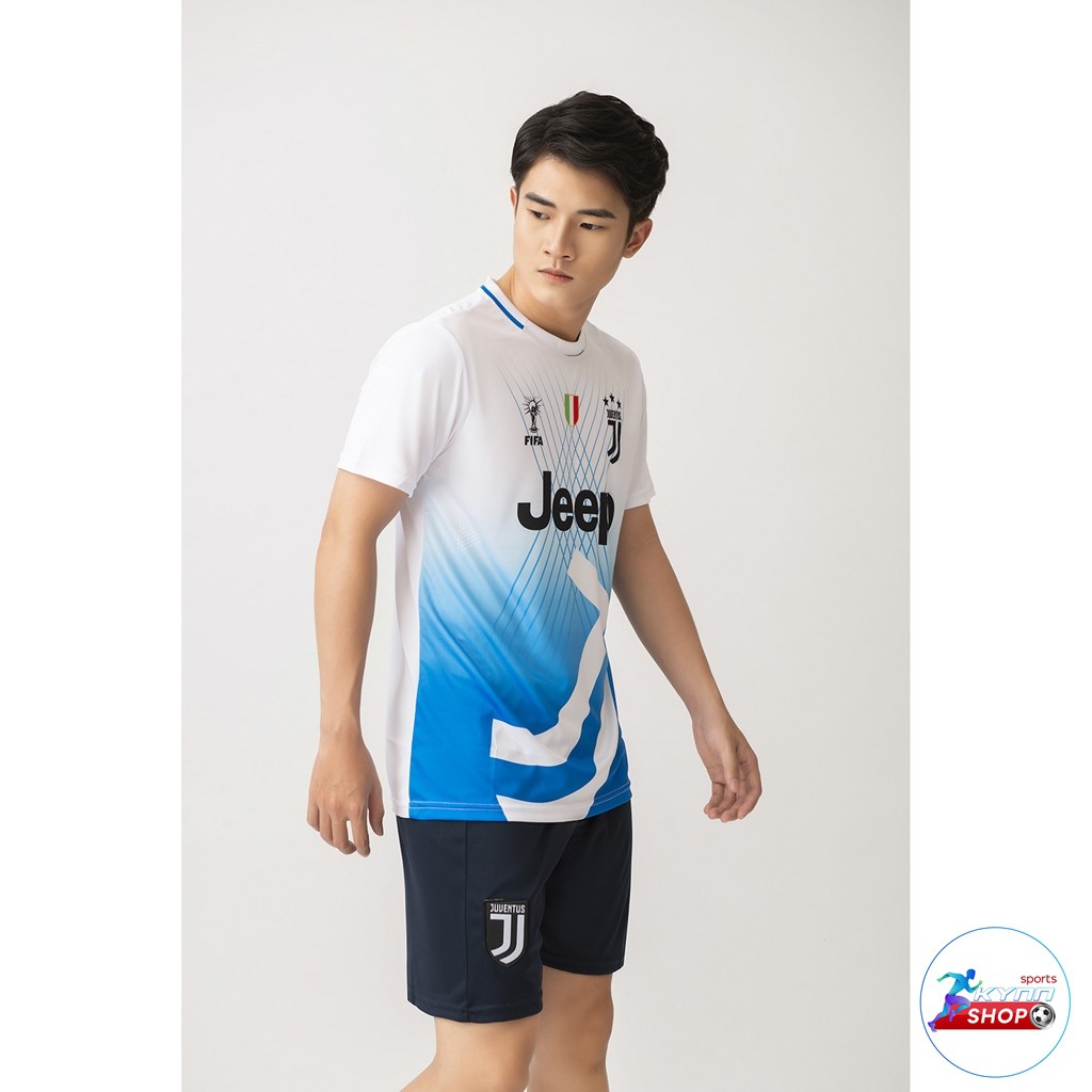 Sét bộ gồm quần và áo câu lạc bộ bóng đá nam Kynn shop