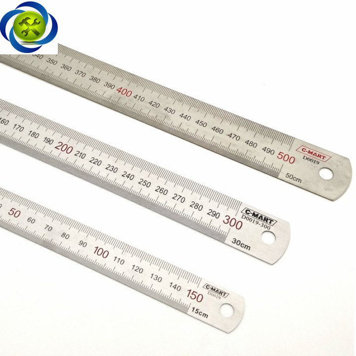 Thước lá C-MART D0019-300 300mm