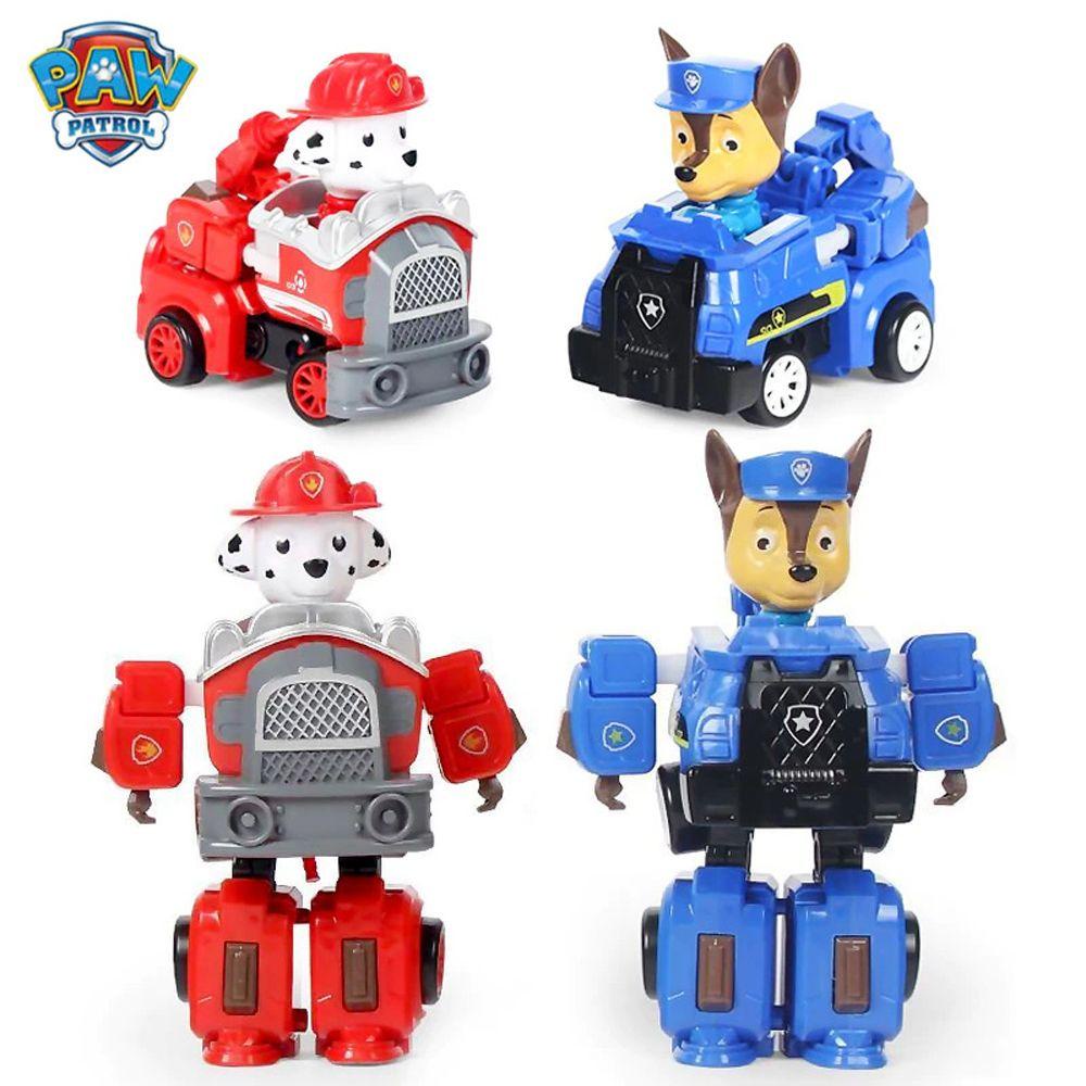 Mô Hình Đồ Chơi Chú Chó Ryder REBUY1 Patrol Chase Cho Bé