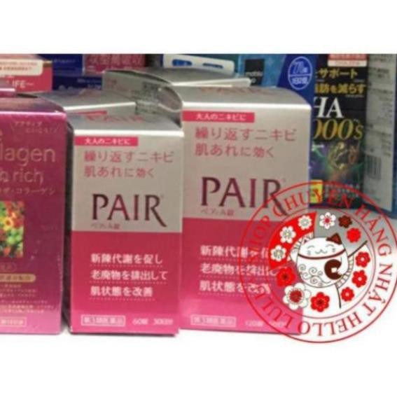 Pair A Viên Uống Hỗ Trợ Cải Thiện Mụn Của Nhật