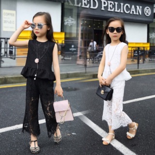 (xả) (thanh lý) Set bé gái sành điệu (Sz: 110-160)