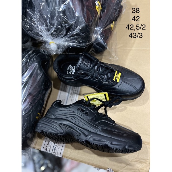 Giày Nam - Nữ F.I.L.A Men's Memory Workshift 🤠 Chính Hãng💯