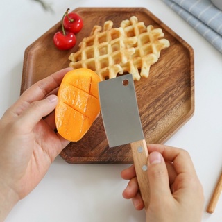 Dao mini cán gỗ hot tiktok