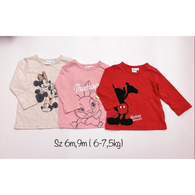 Áo disney xuất xịn cho bé