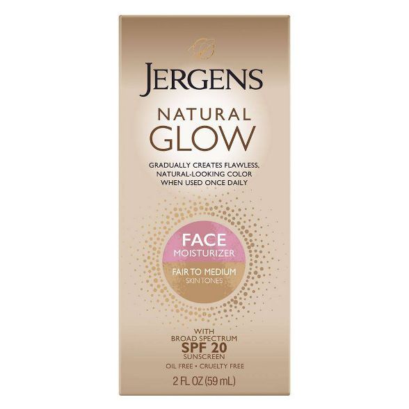 Kem dưỡng nâu cho da mặt Jergens Natural Glow