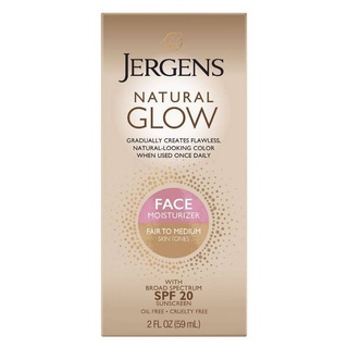 Kem dưỡng nâu cho da mặt Jergens Natural Glow