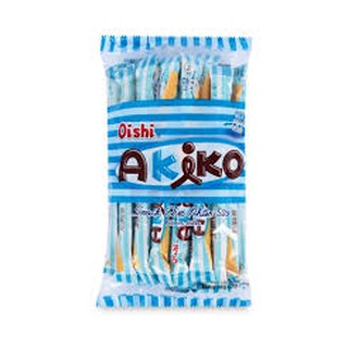 Snack que nhân sữa Oishi Akiko gói 160g