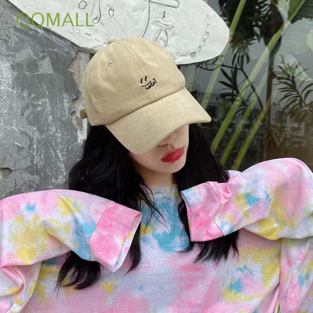 Mũ Lưỡi Trai Thêu Chữ Phong Cách Hip Hop Hàn Quốc Thời Trang Cho Nam Và Nữ