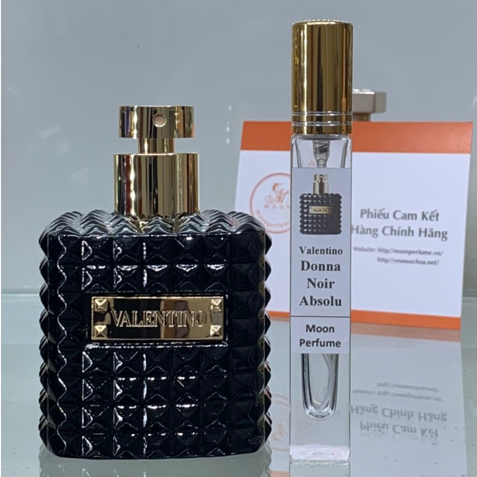 Nước hoa Nữ Valentino Donna Noir Absolu Chuẩn Auth 1