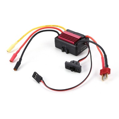 Động Cơ ESC Không Chổi Than 35A Chống Nước 2-3S Lipo lắp cho đồ chơi mô hình xe điều khiển từ xa RC 1/10, 1/14, 1/16